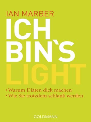 cover image of Ich bin's light!